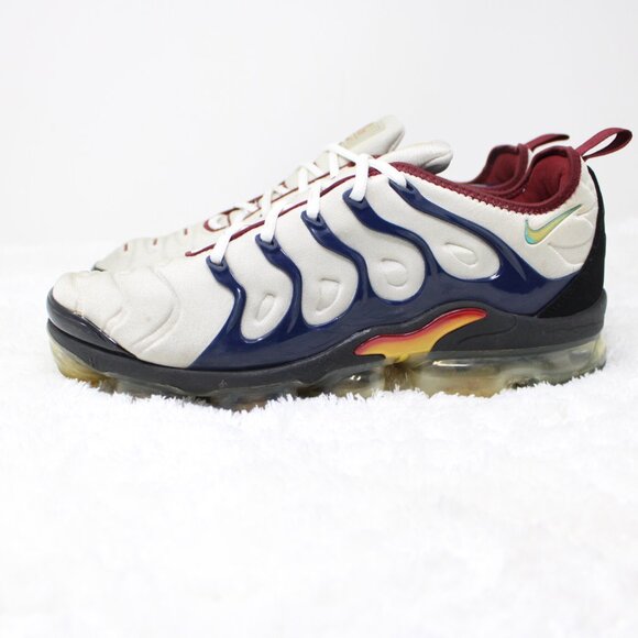 Nike Shoes Mens 11 Air Vapormax Plus Running Sneakers Midnight Navy DJ2737-001 - Picture 5 of 14